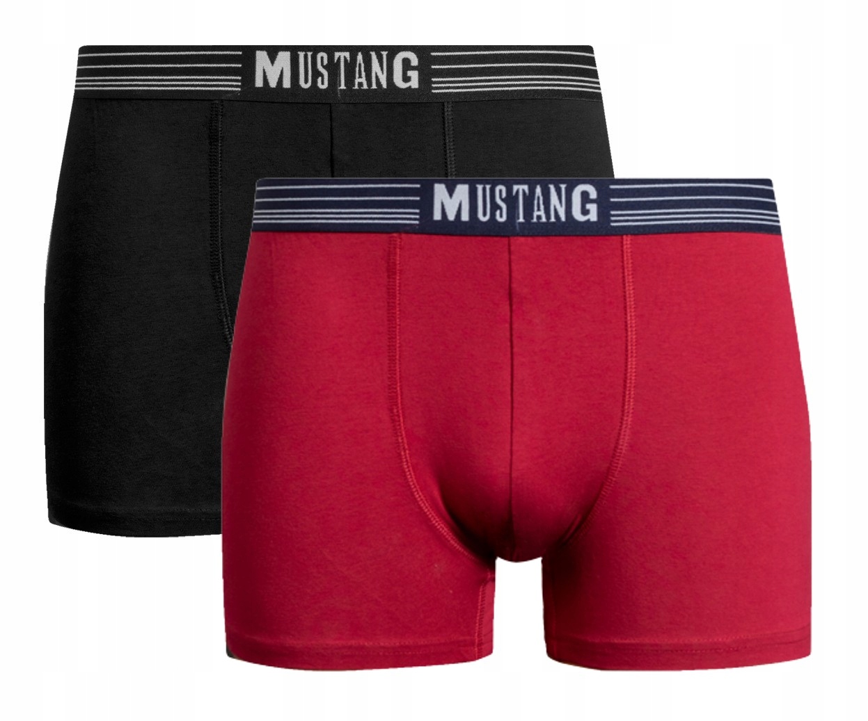 

Mustang bokserki męskie bawełniane 2 sztuki r. XL