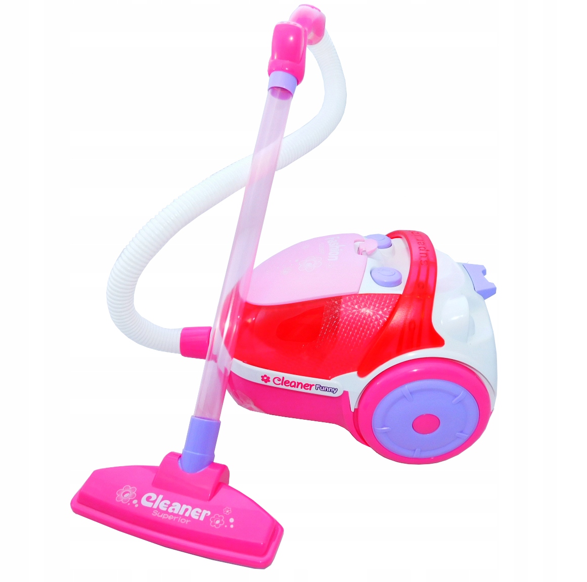 OGROMNY ODKURZACZ NA BATERIE DZIAŁA JAK PRAWDZIWY