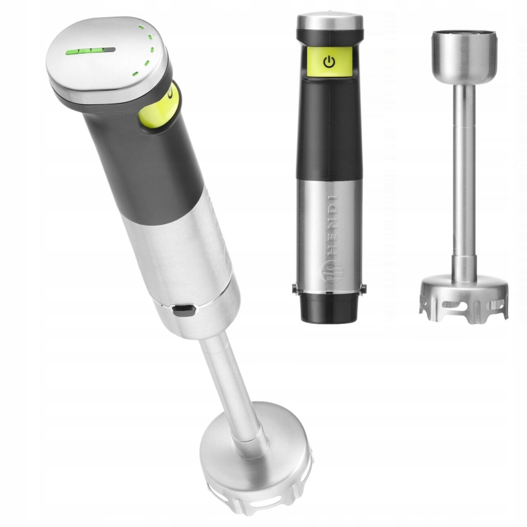 Bezdrátový ruční mixér s rychlostí 5 rychlostí Smart Pressure 150 W