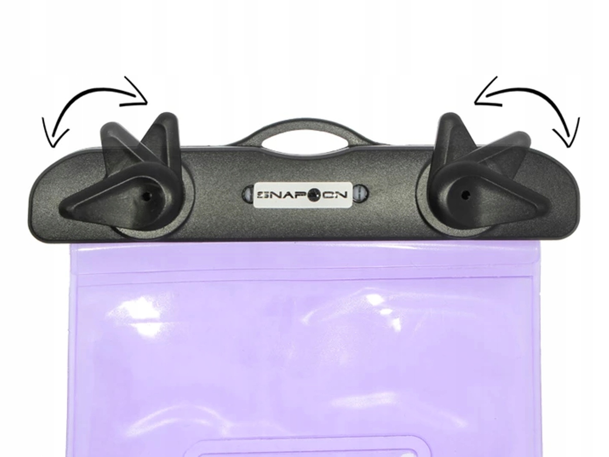 WODOSZCZELNA SASZETKA DO PŁYWANIA NURKOWANIA Funkcje wodoodporność