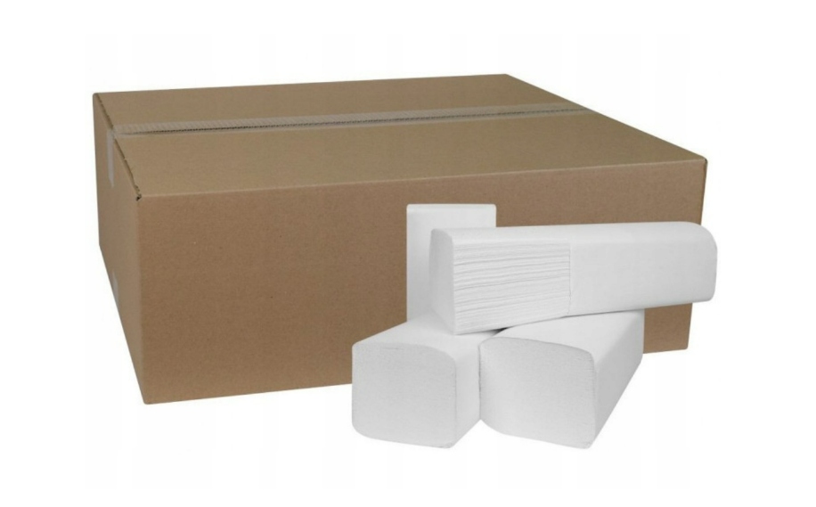 Levně Ručníky Velvet Zz V Fold Classic 100621 3000ks