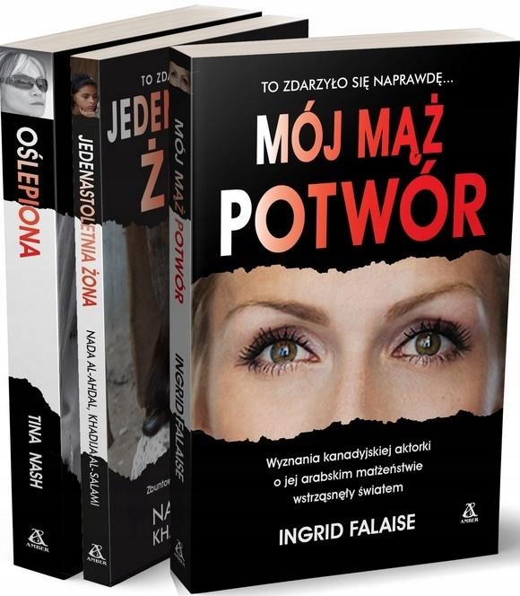 

Pakiet: Mój mąż/Jedenastoletnia żona/Oślepiona
