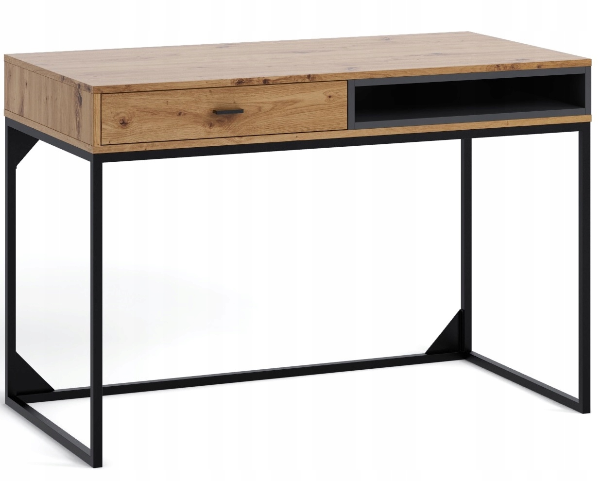 

biurko industrialne loft toaletka metal Olier 01