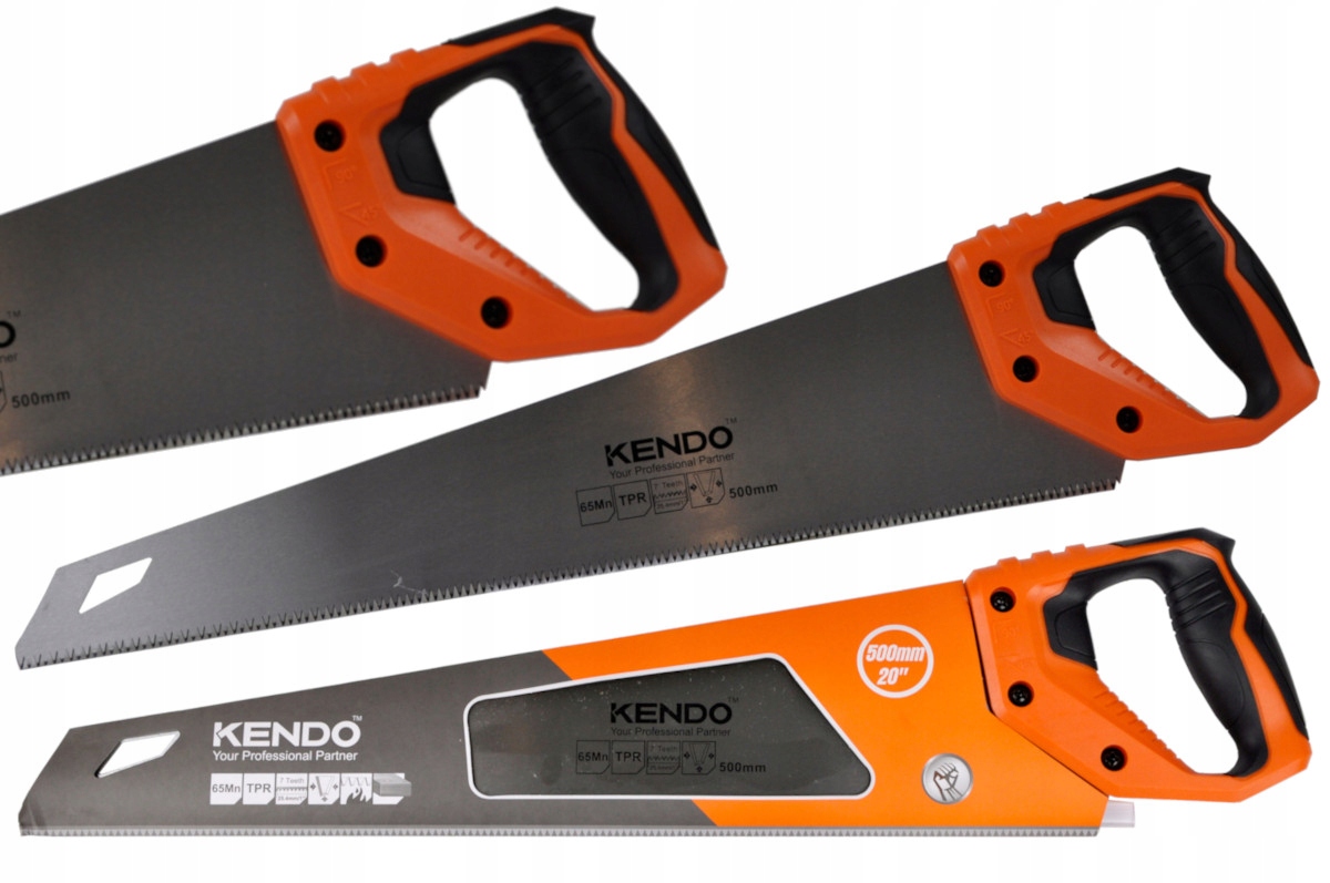 PIŁA RĘCZNA PŁATNICA DO DREWNA 500mm DRZEWA PIŁKA