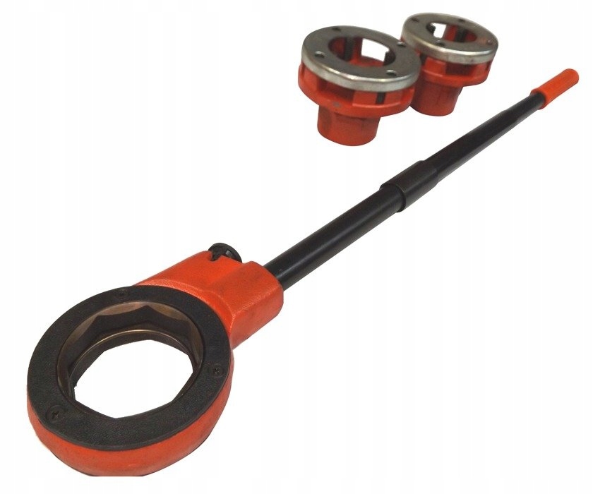 Gwintownica do rur 2 el. 1 1/2 - 2" Zawiera baterie nie