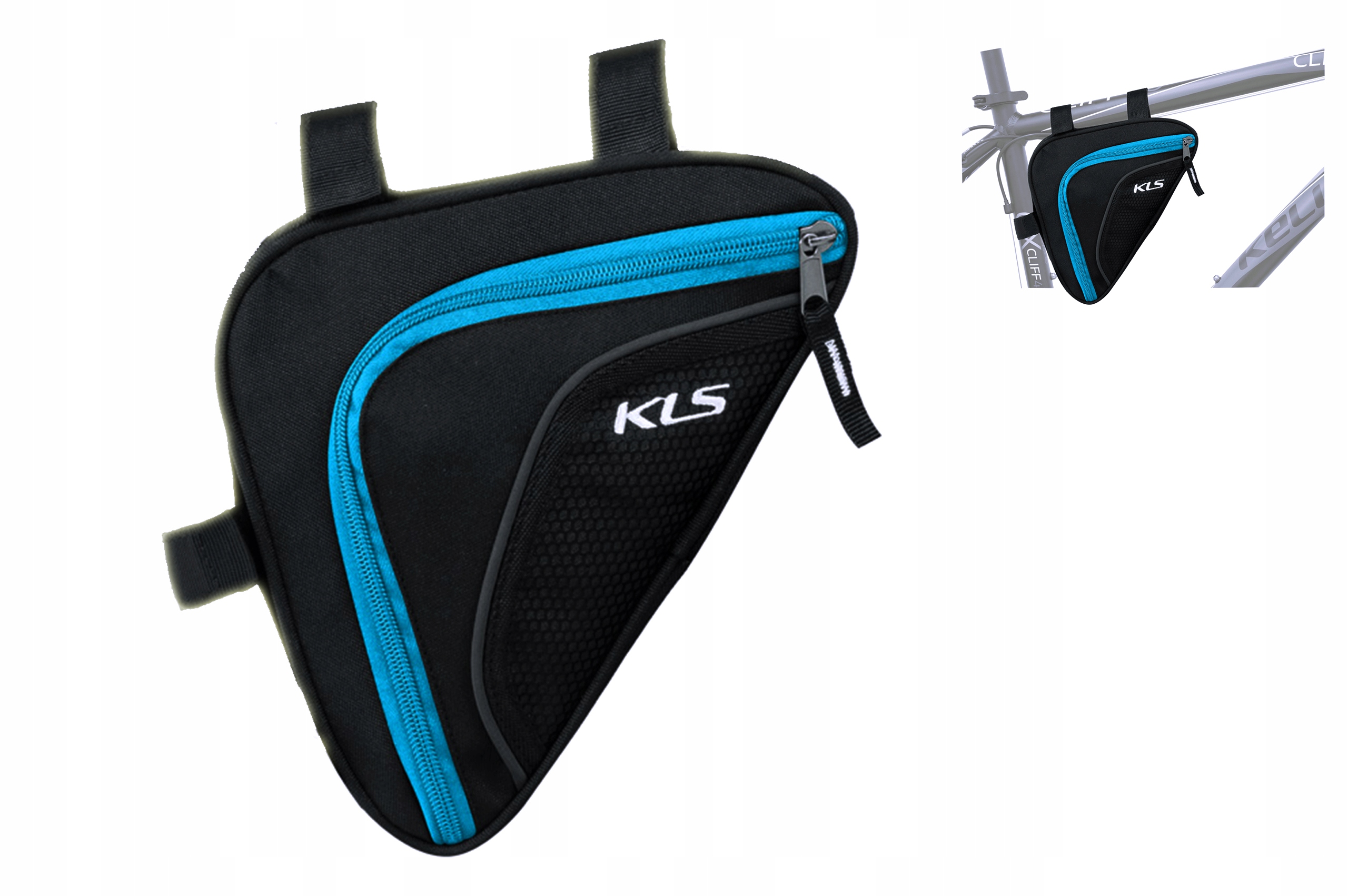

Sakwa Torba Trójkątna Na Ramę Kellys Wedge Blue