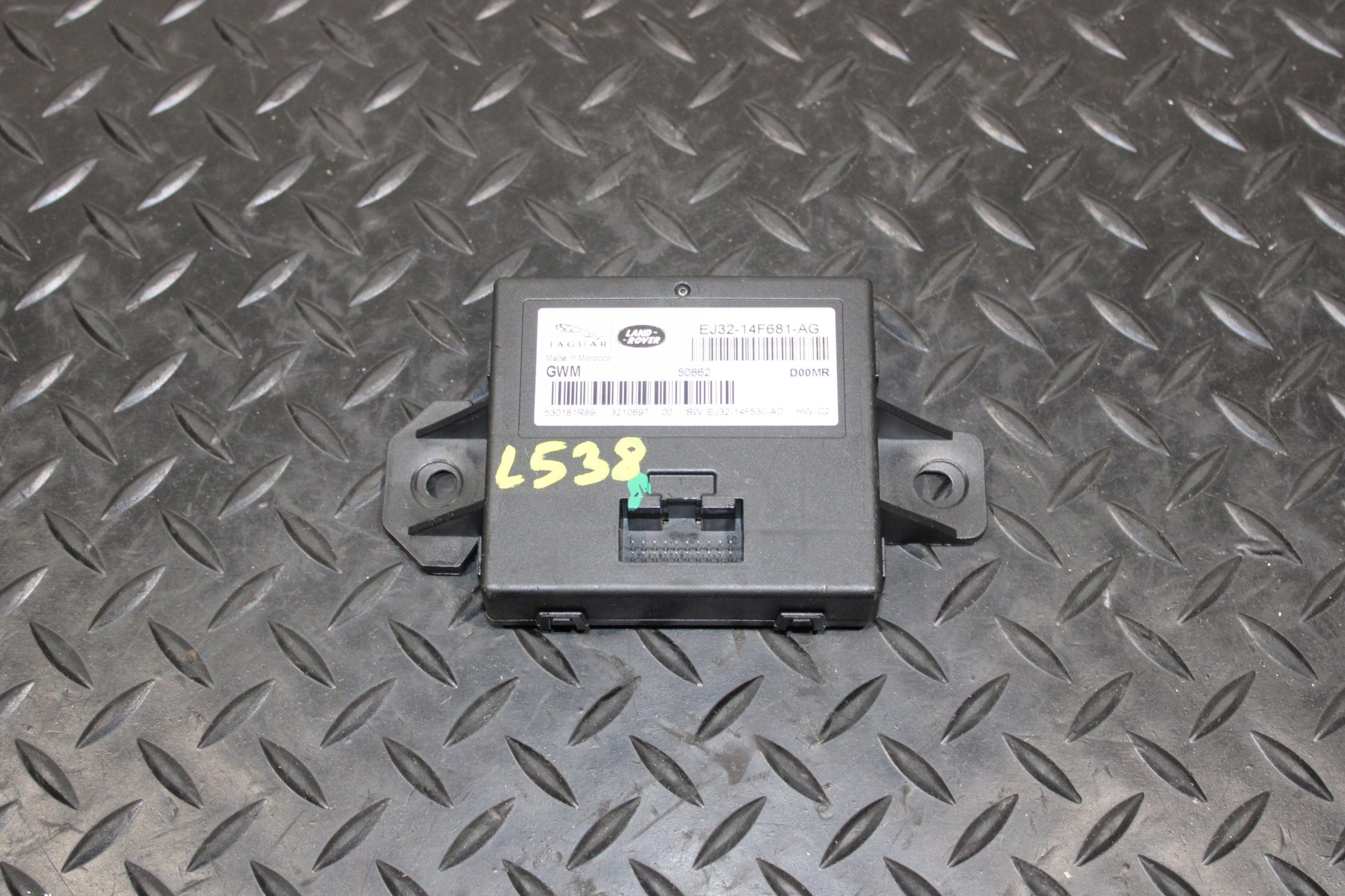 module control unit door LAND ROVER EVOQUE L538 EJ32-14F681-AG