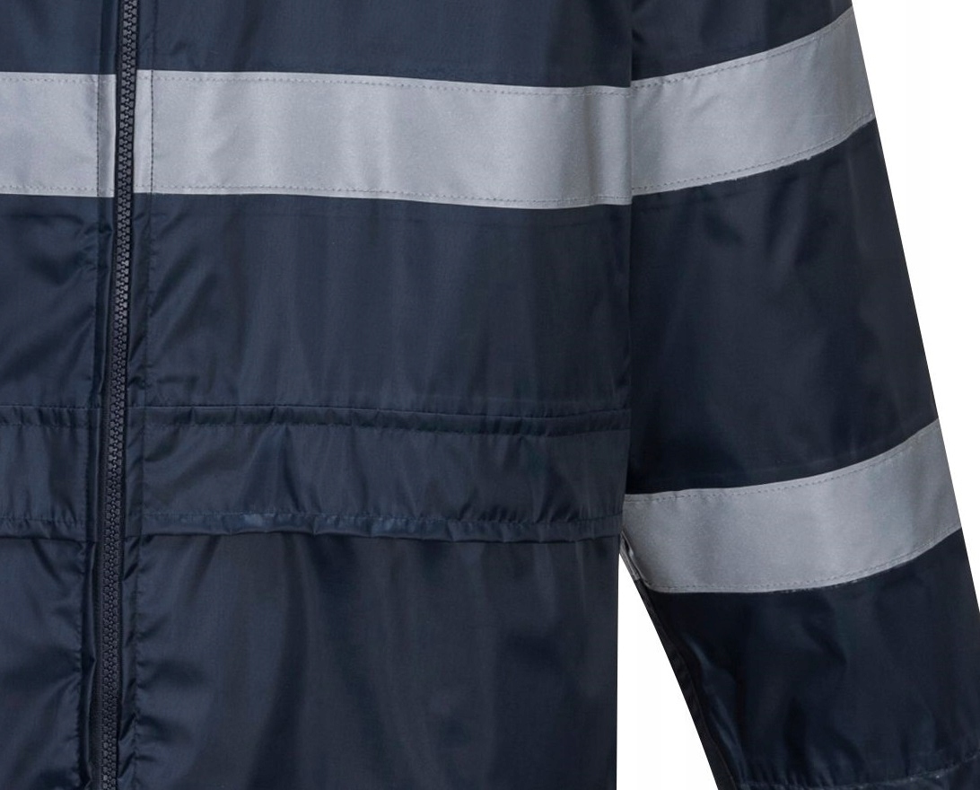 4XL PŁASZCZ PRZECIWDESZCZOWY WODOODPORNY DŁUGI MĘSKI ROBOCZY OSTRZEGAWCZY Kod producenta KURTKA DŁUGA MĘSKA ROBOCZA ODBLASKOWA