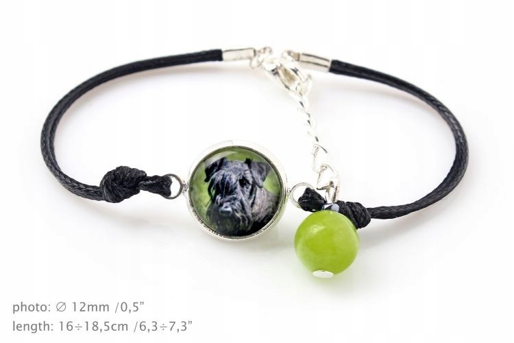 

Terier czeski Bransoletka Twoje zdjęcie Handmade