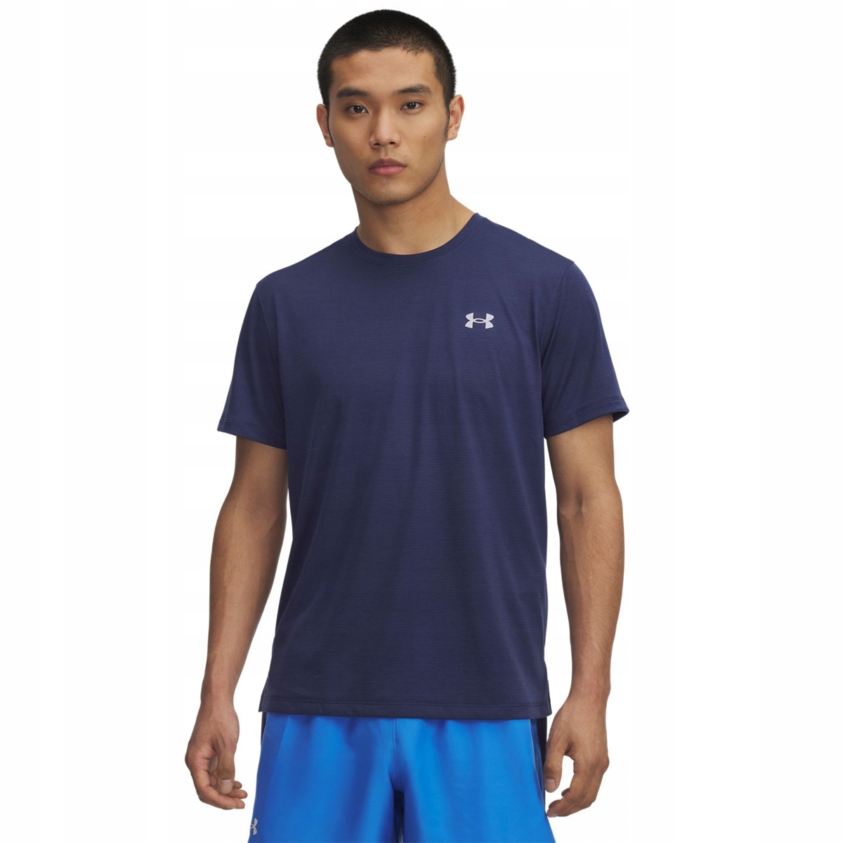 Męska koszulka do biegania Under Armour Ua Launch Shortsleeve