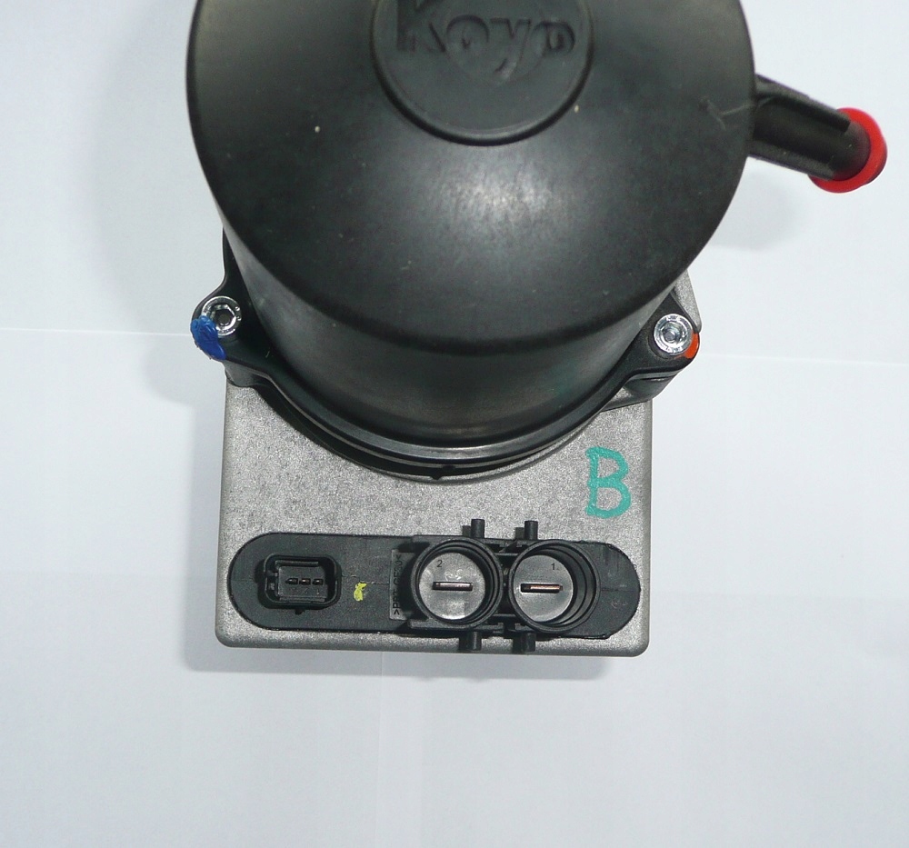 POMPA WSPOMAGANIA SCUDO II 2 JUMPY EXPERT ULYSSE C8 807 PHEDRA PROACE rurki