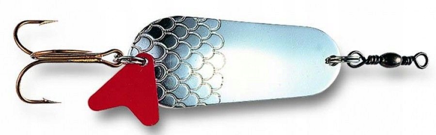 Błystka Dam Effzett Standard 8cm/45g Silver-Plated
