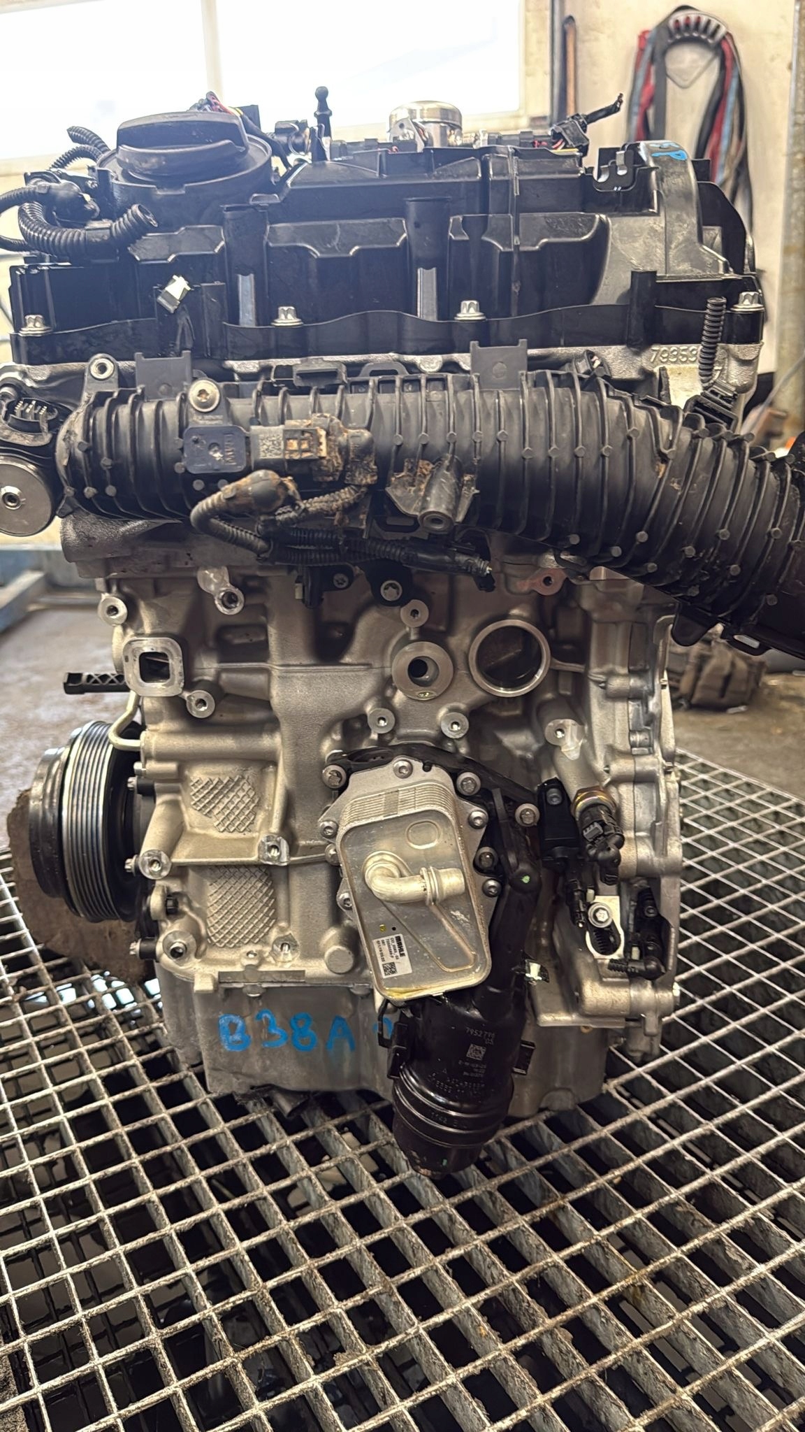 engine complete BMW B38A15P 4TYS KM