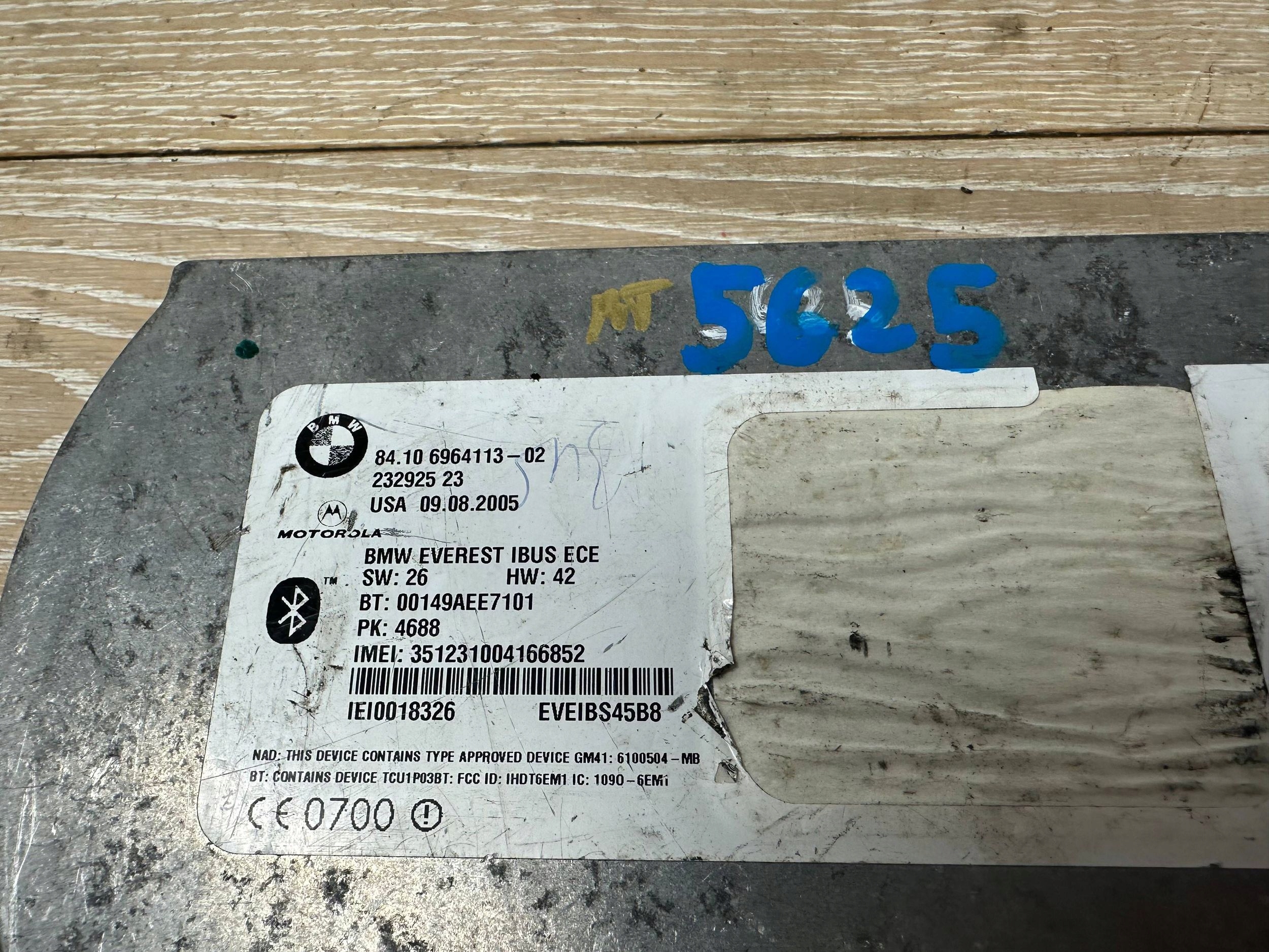 Module Bluetooth Wszystkie BMW X5 E53 6964113