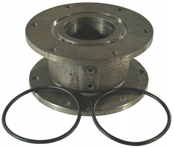 Otočná spojka s 2 přírubami Battioni, sada 4"