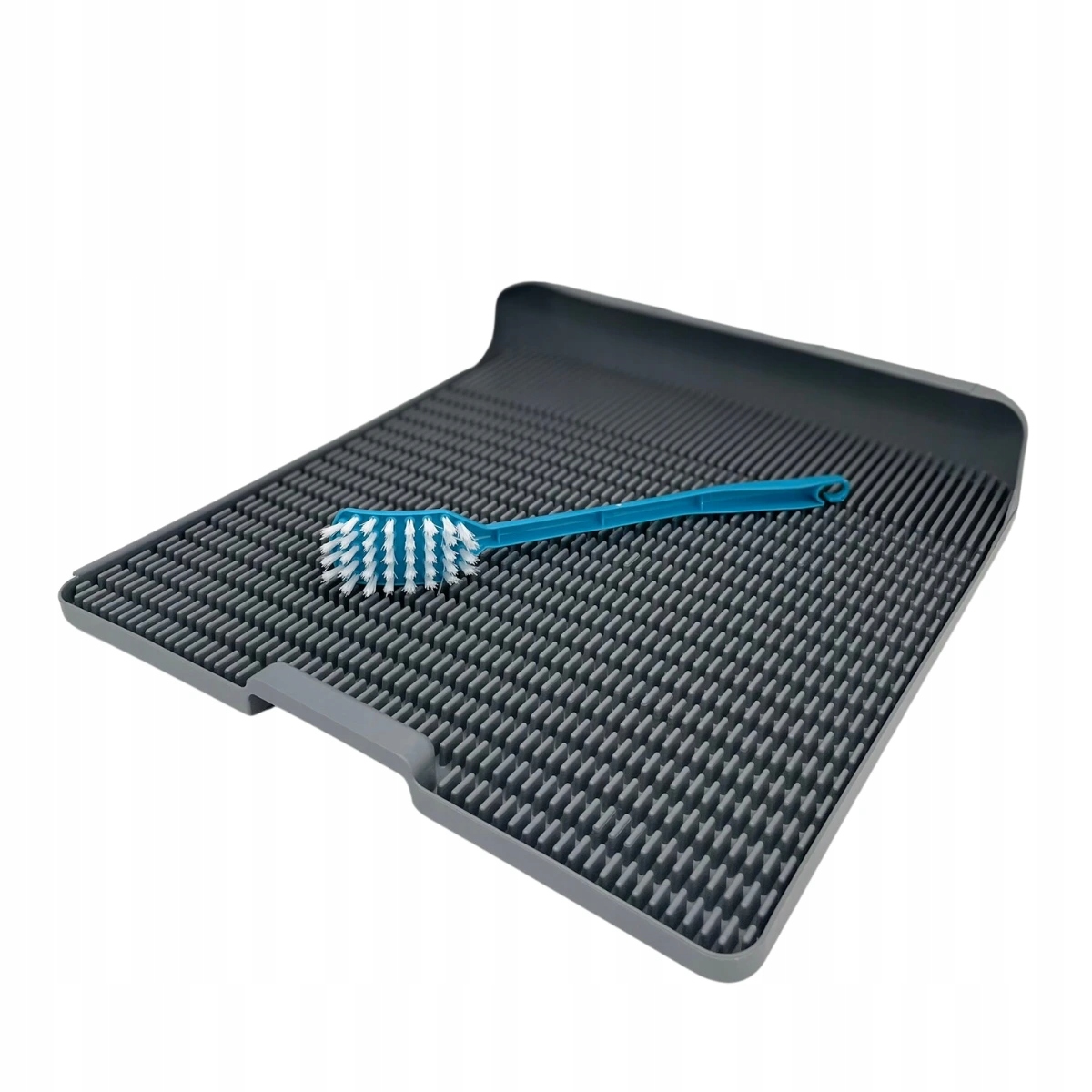 Levně Integrovaná toaleta pro domácí mazlíčky 45 x 58 cm (M), Šedá