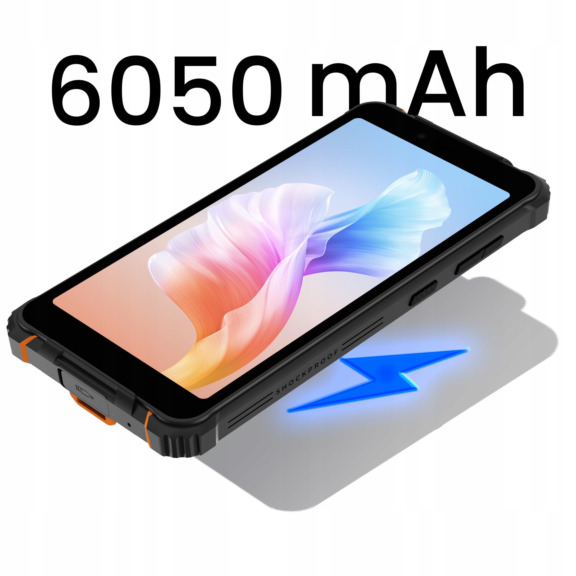 Smartphone HOTWAV T5 Max 4/64GB 6050mAh 13MP NFC Paměť RAM 4 GB