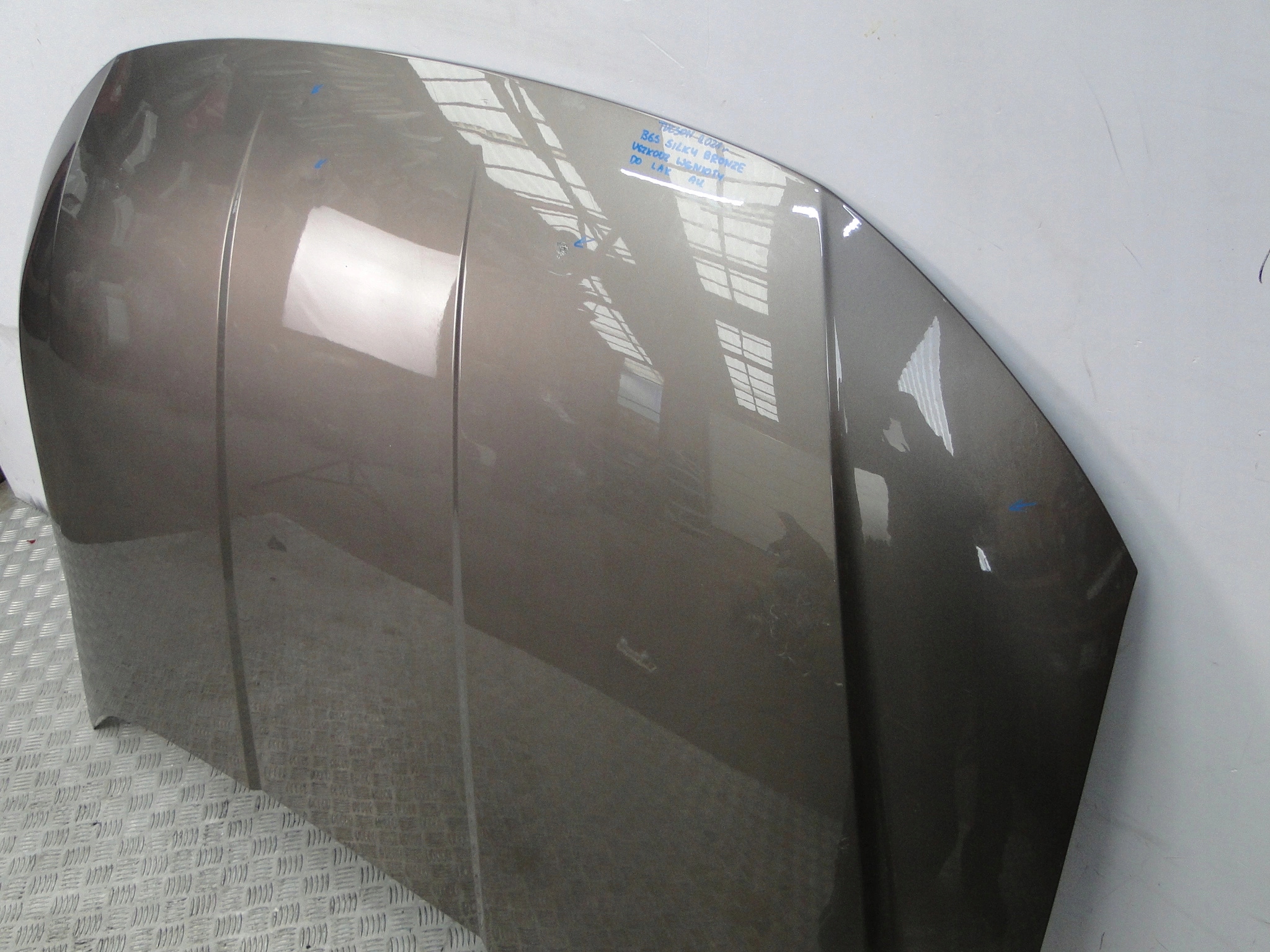 Motorhaube Hyundai Tucson NX4E Bonnet Hood - Thumbnail 3
