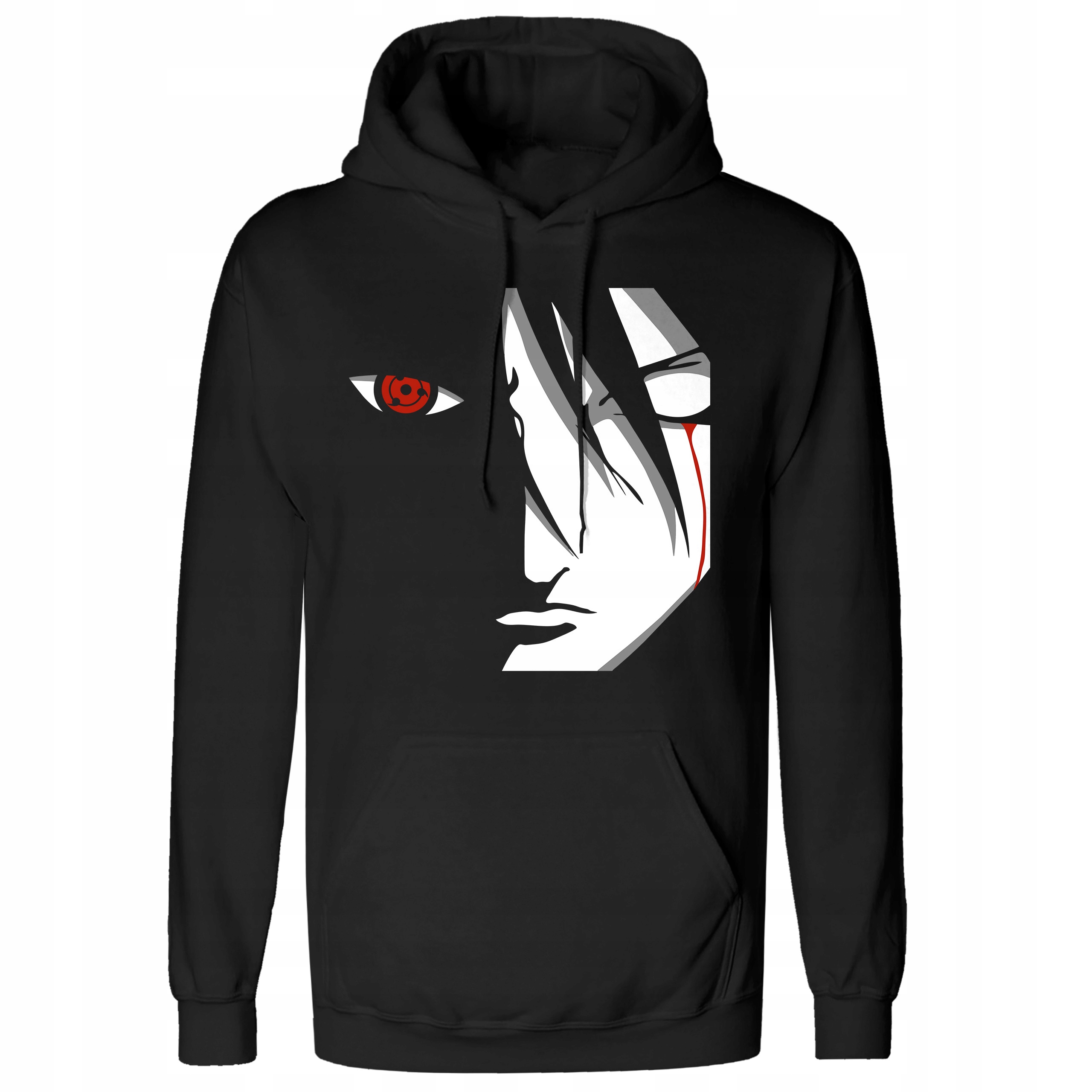 

Bluza Damska Z Kapturem Naruto Sharingan Roz. S