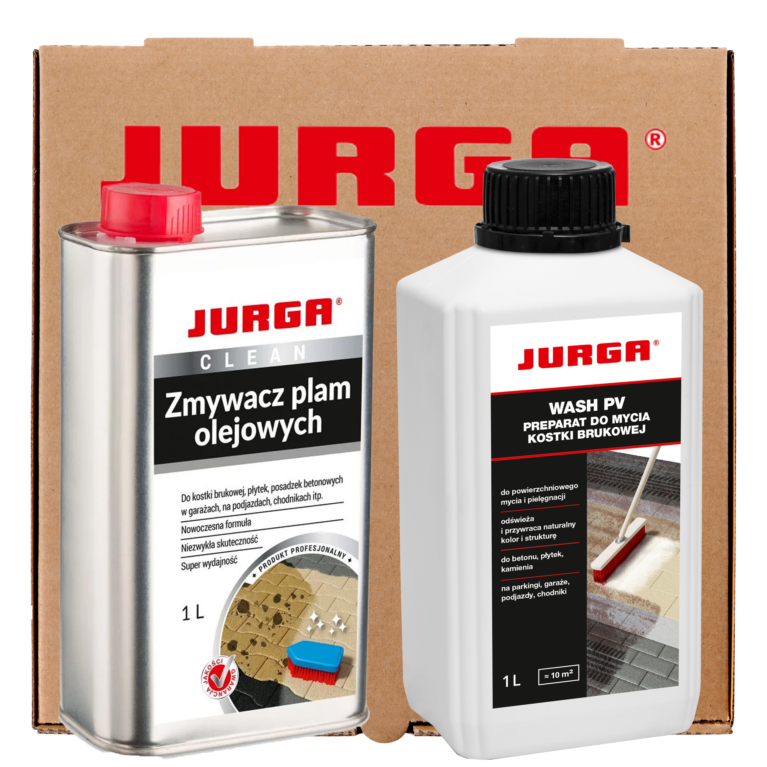 Levně Čistič olejových skvrn 1L Wash Pv 1L pro tlakové myčky