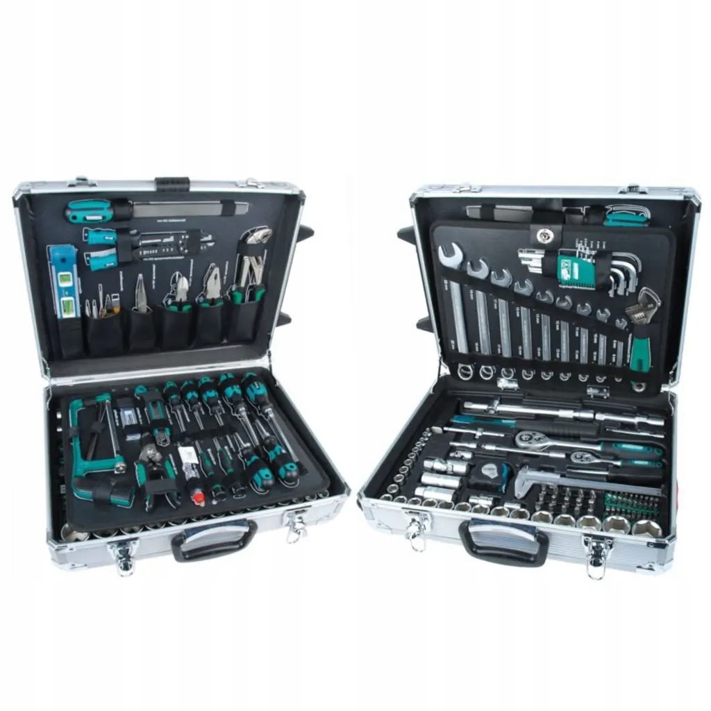 Brüder Mannesmann Zestaw narzędzi 159 elementów 29077