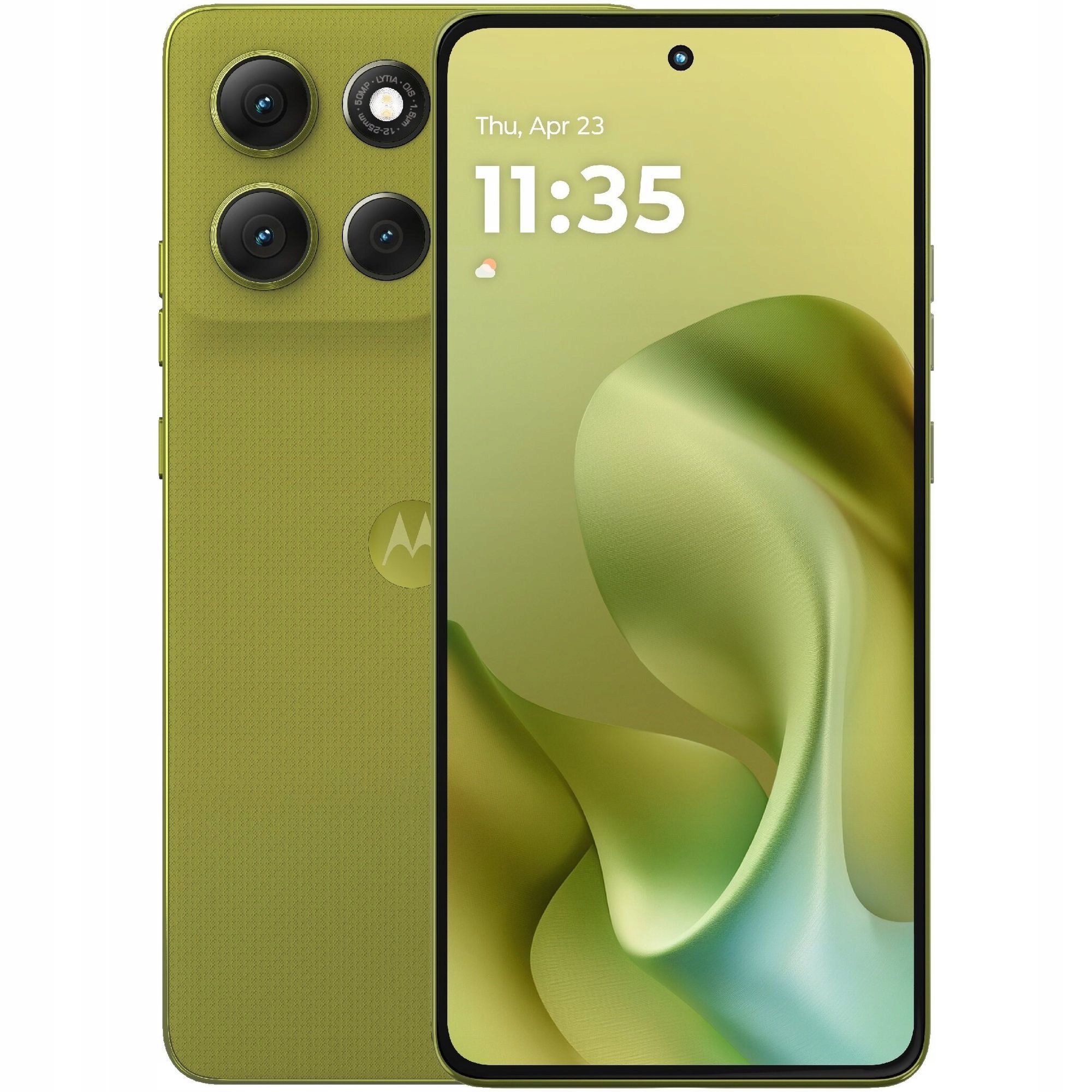 Smartfon Motorola g86 power 5G 12/256GB 6,67” 120Hz Pantone Golden Cypress