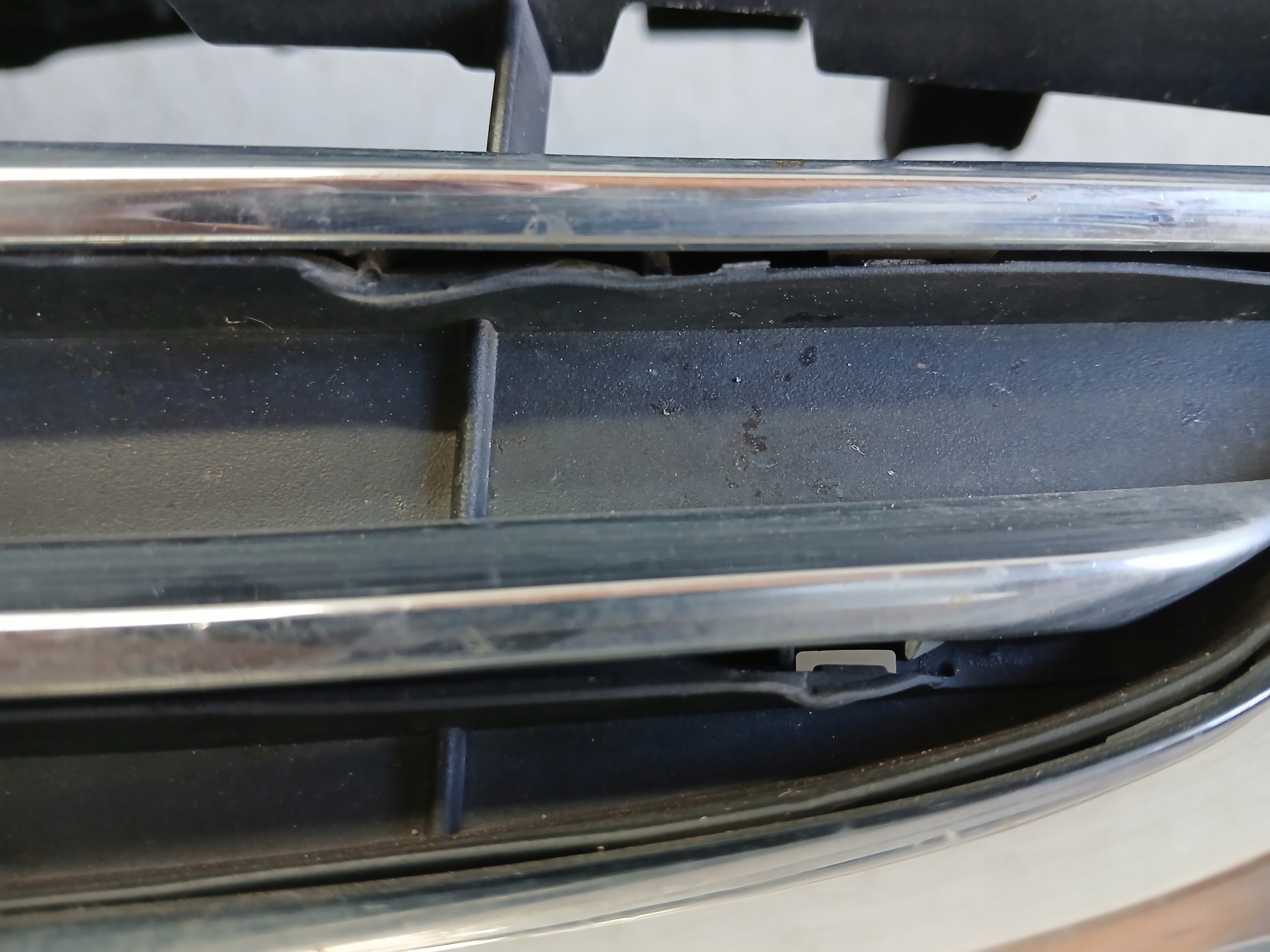 bumper front FORD FIESTA MK8