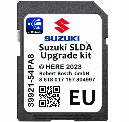 Gps Mapa Suzuki Slda, Menu Polské Společnosti, Hlas, Nejnovější Mapa 2023