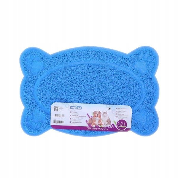 

Mata wycieraczka pod kuwetę39,5x25,5xcm niebieska