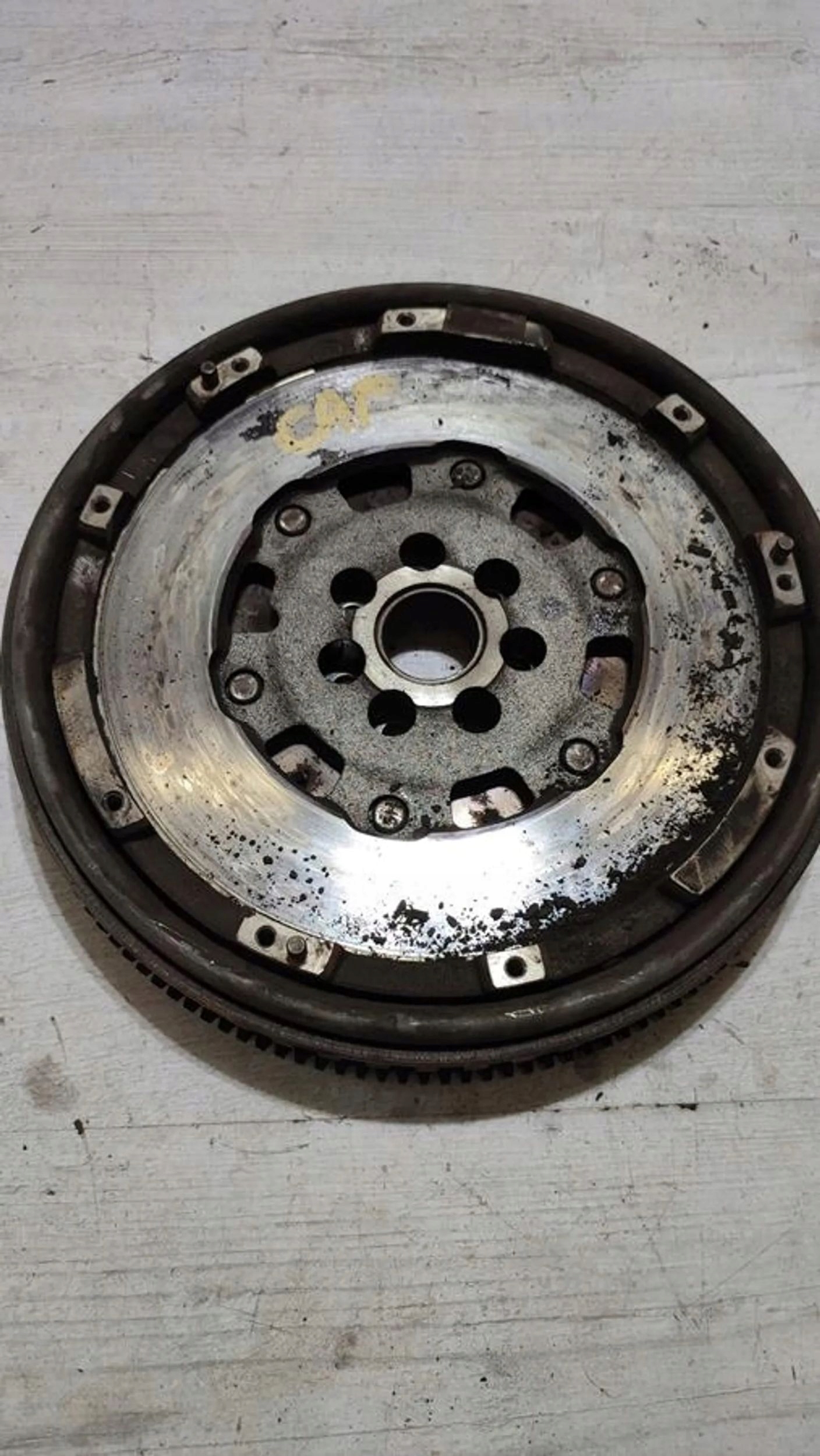 wheel flywheel 1.5 DCI Renault Captur