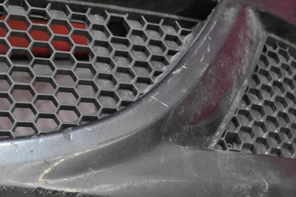 bumper front front grey SEAT LEON 2 II 05-09