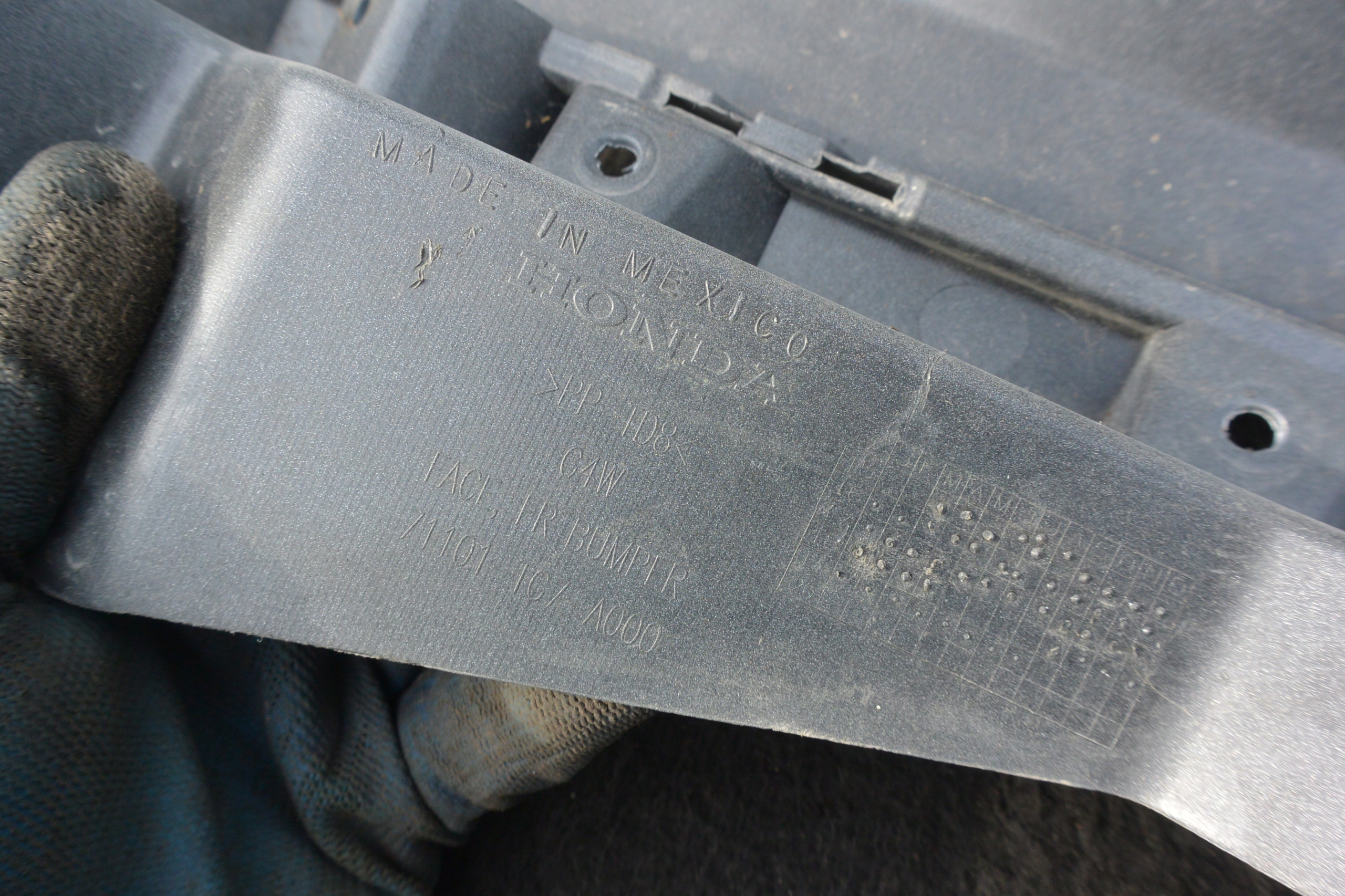 bumper front HONDA PILOT 16-18 USA