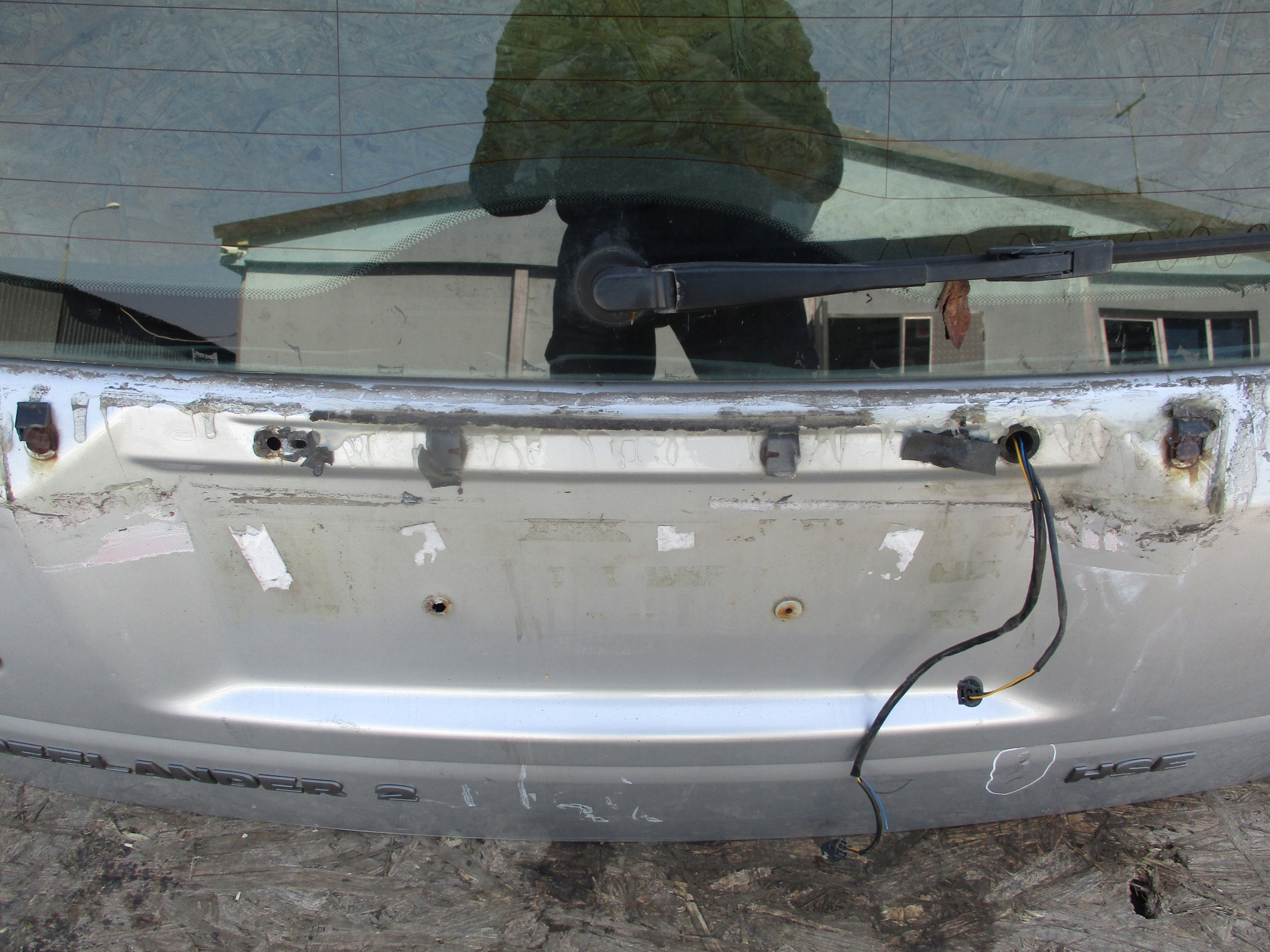 boot door Land Rover Freelander II 06