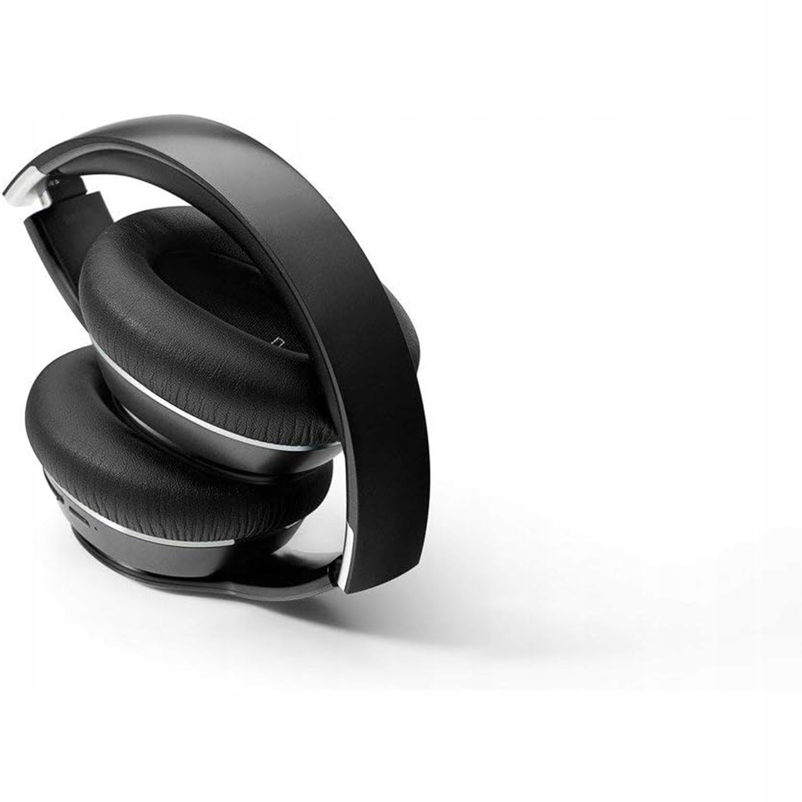 SŁUCHAWKI BEZPRZEWODOWE NAUSZNE BLUETOOTH 5.3 ANC GAMINGOWE MIKROFON USB-C Transmisja sygnału Bluetooth