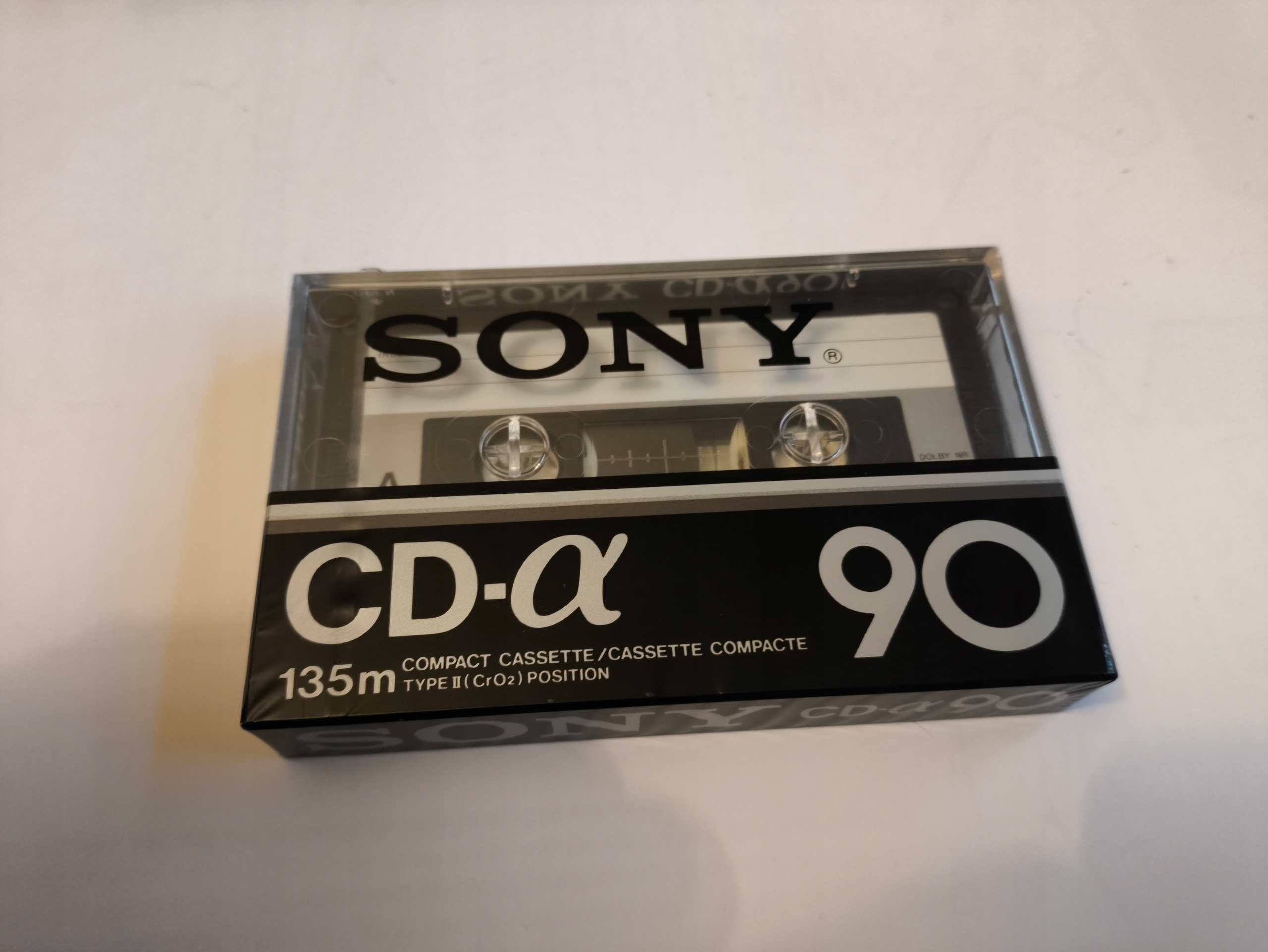 CD Sony fólie Alpha 90 fólie $ 38