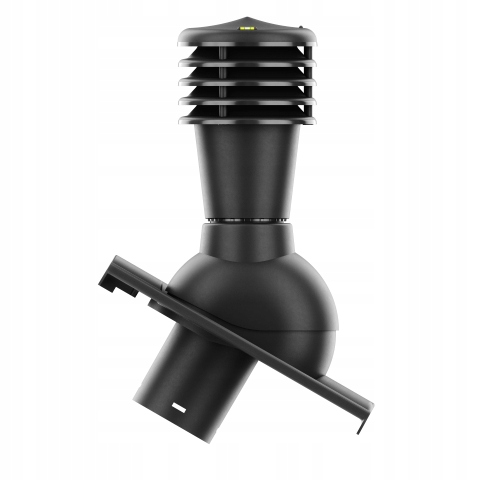 KOMINEK 125 DO DACHÓWKI Braas Grecka Czarny