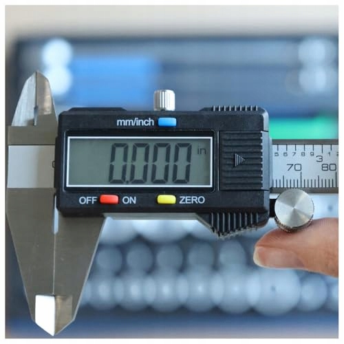 DÖNGES Cyfrowa Suwmiarka 200mm LCD Stal Nierdzewna Pomiar — miniatura 6