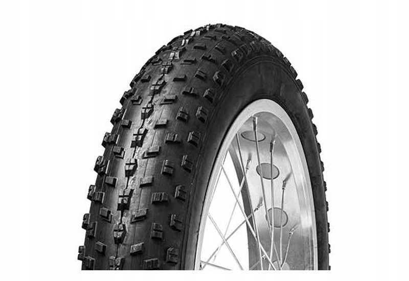 opona Brn Fat Bike 20 x 4 20x4,0 20 x 4 " 980 g