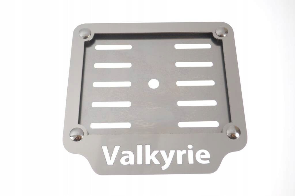 RAMKA POD TABLICE REJESTRACYJNA HONDA VALKYRIE F
