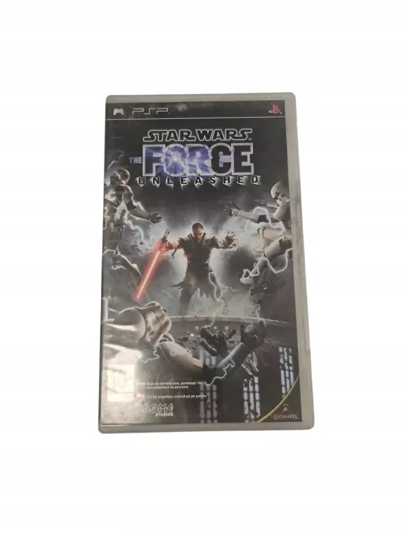 GRA STAR WARS THE FORCE UNLEASHED NA PSP