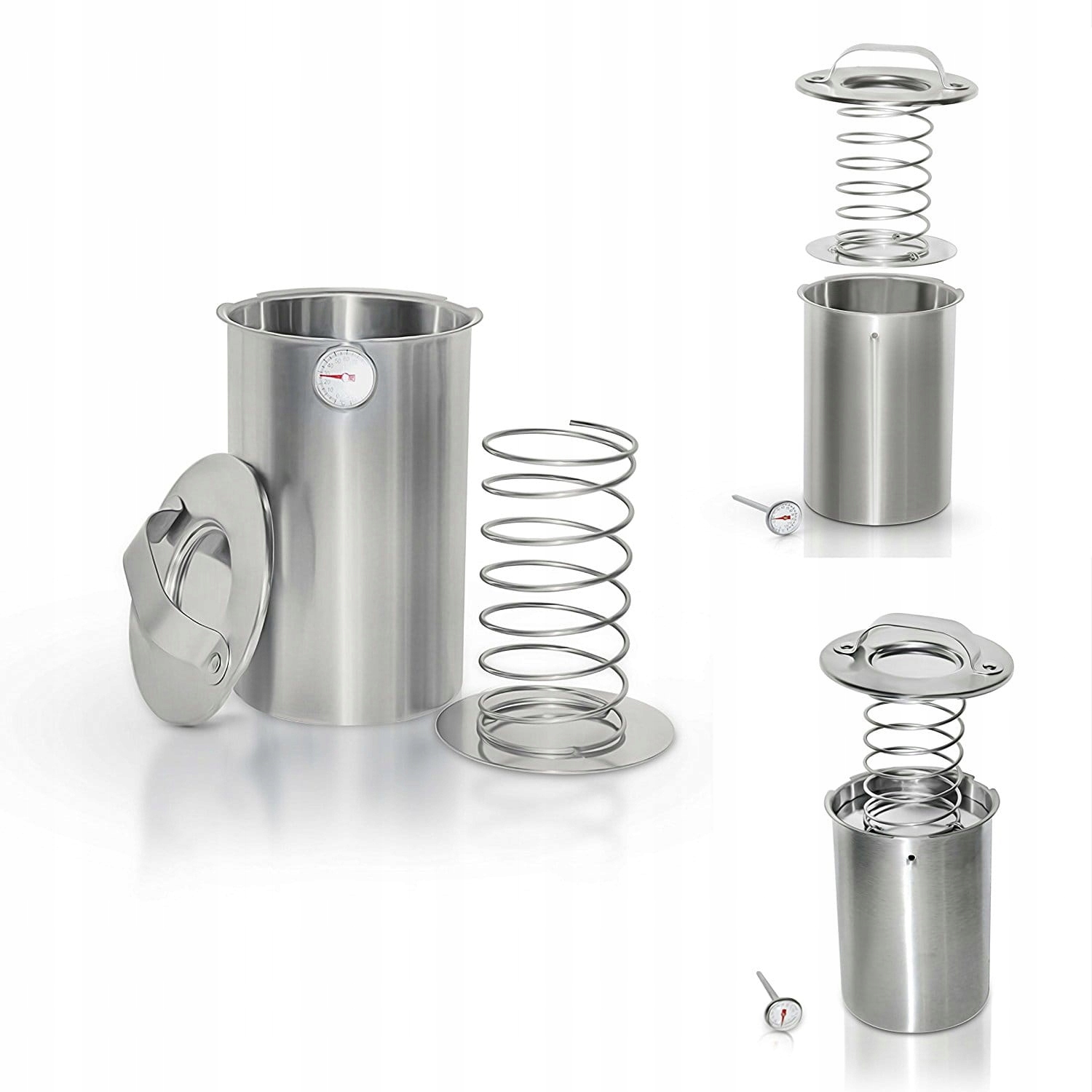 

Szynkowar Zilner 1.5 L, 1.5 Kg ZL-3909