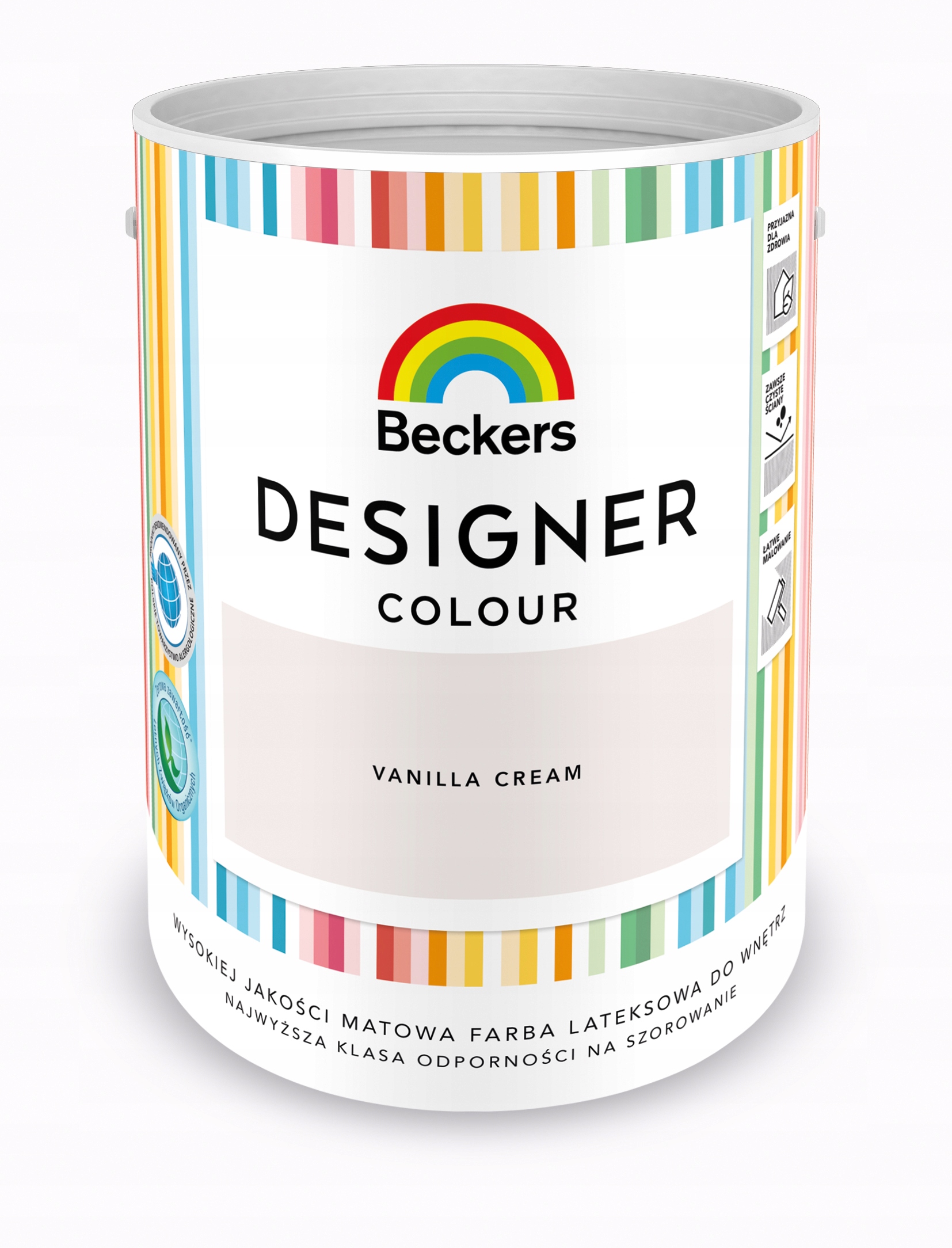 

Beckers Designer Colour 5L Mat Vanilla cream