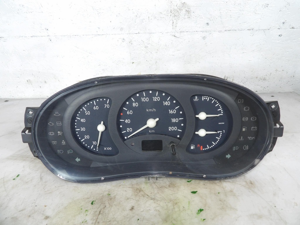 RENAULT CLIO II 1.2B dials 7700410432F