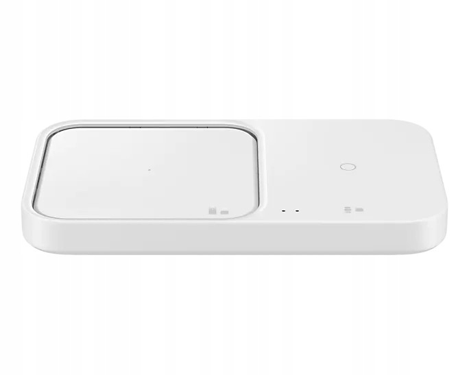 Samsung Duální bezdrátová nabíječka (15W), bez kabelu v balení White