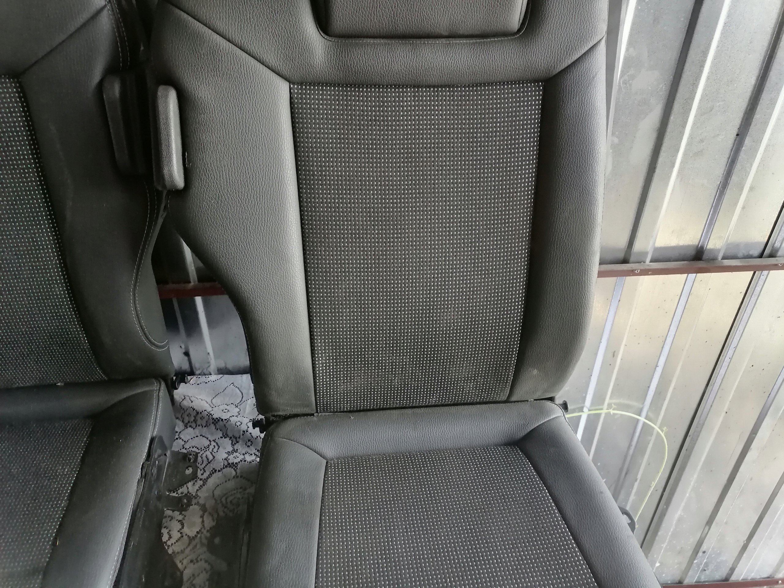 OPEL ZAFIRA B links Sitz Sitz heck Leder