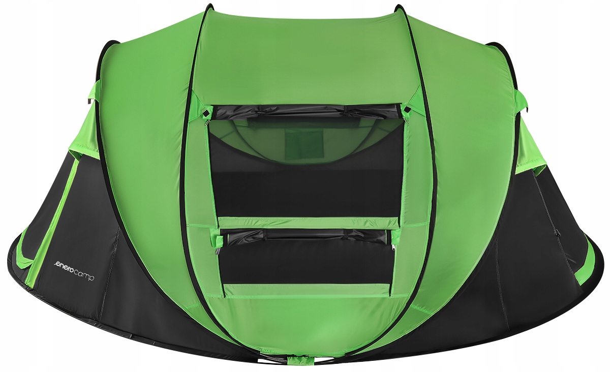 NAMIOT TURYSTYCZNY QUEST 4-OSOBOWY 280x210x115CM SAMOROZKŁADAJĄCY ENERO Wodoodporność poniżej 1500 mm