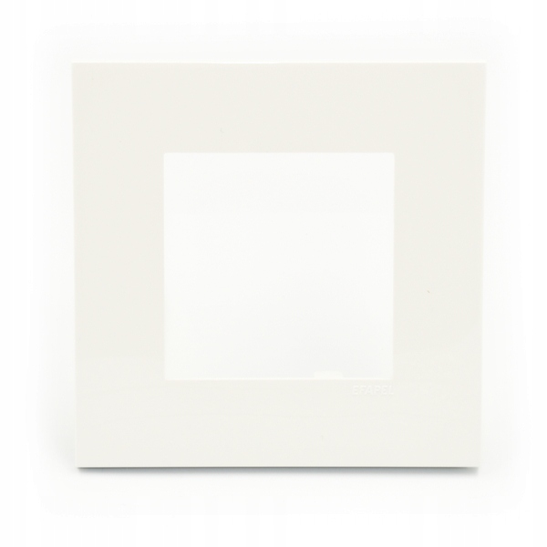 

Efapel QUADRO45 Ramka 1-KROTNA Biały 45910 Tbr