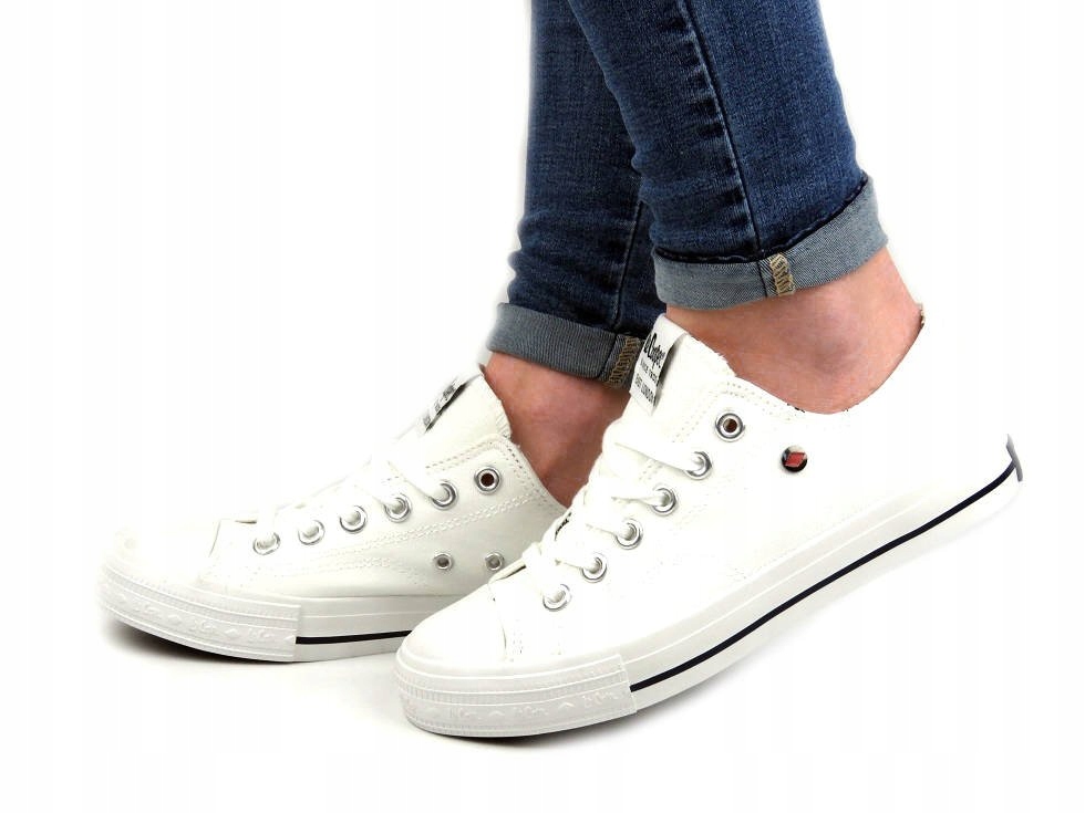 TRAMPKI DAMSKIE LEE COOPER 0091L TENISÓWKI CASUAL Marka Lee Cooper