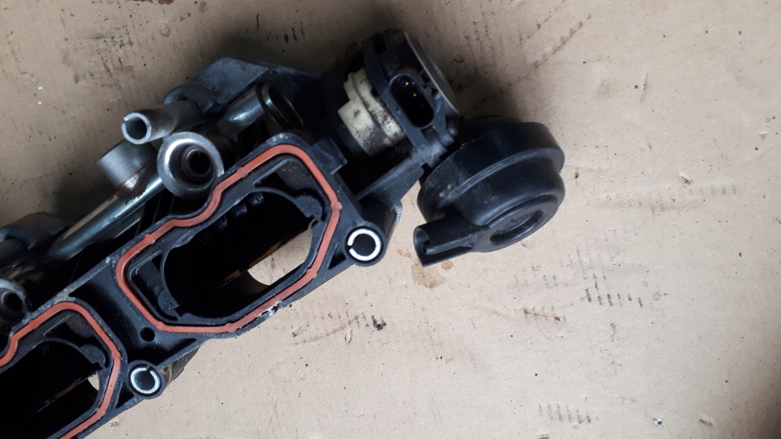A6 C7 4G A7 intake manifold left 3.0 TFSI S4 B8 S5