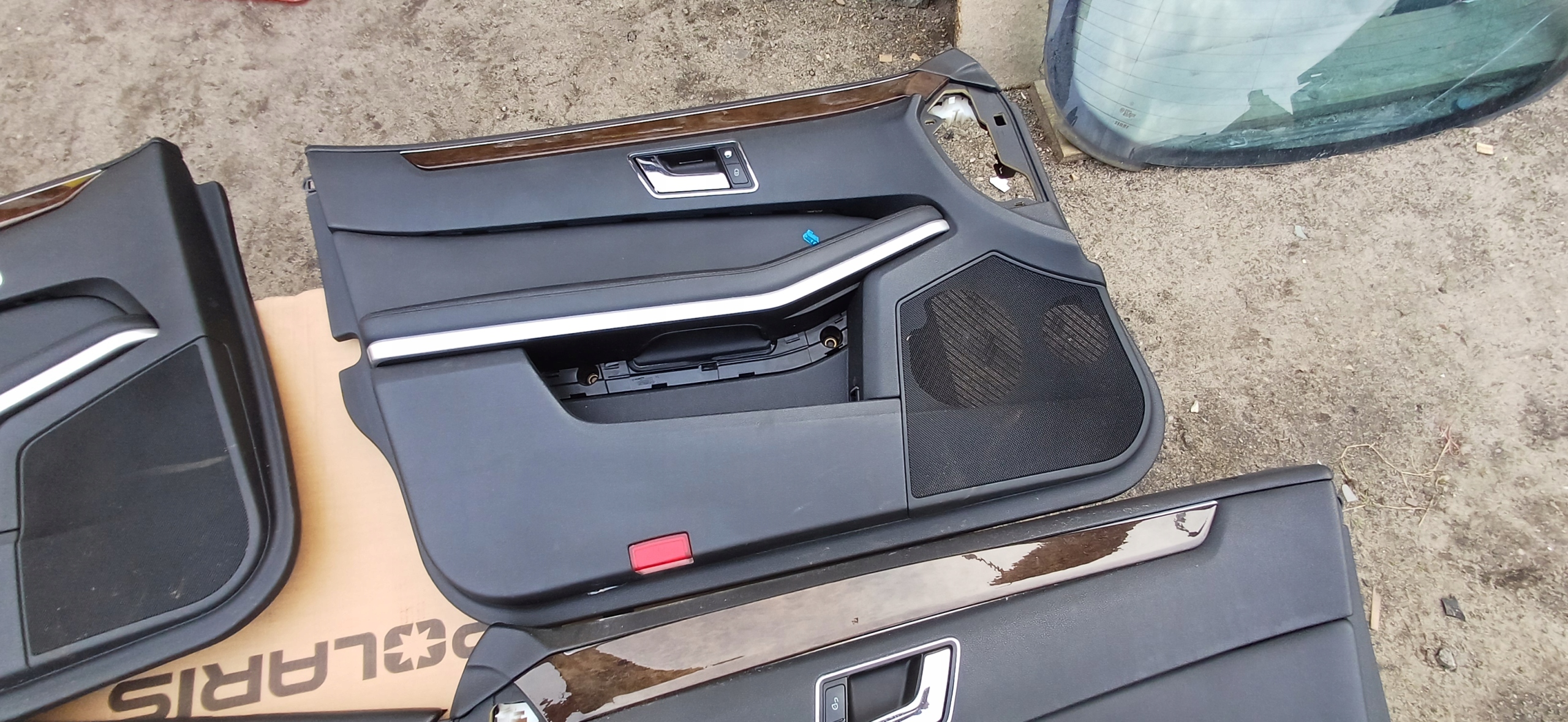 MERCEDES W212 side upholstery front left or right